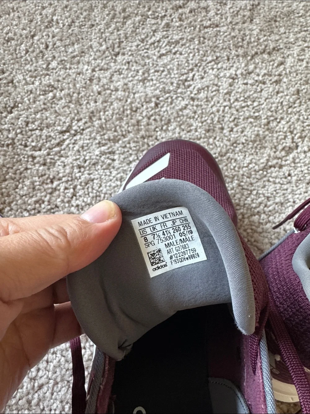 adidas Men's Speed Turf Baseball Shoe